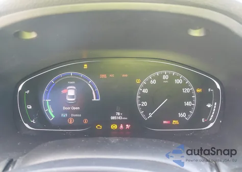 2021 Honda Insight Ex из США, поврежденный, VIN 19XZE4F57ME009438